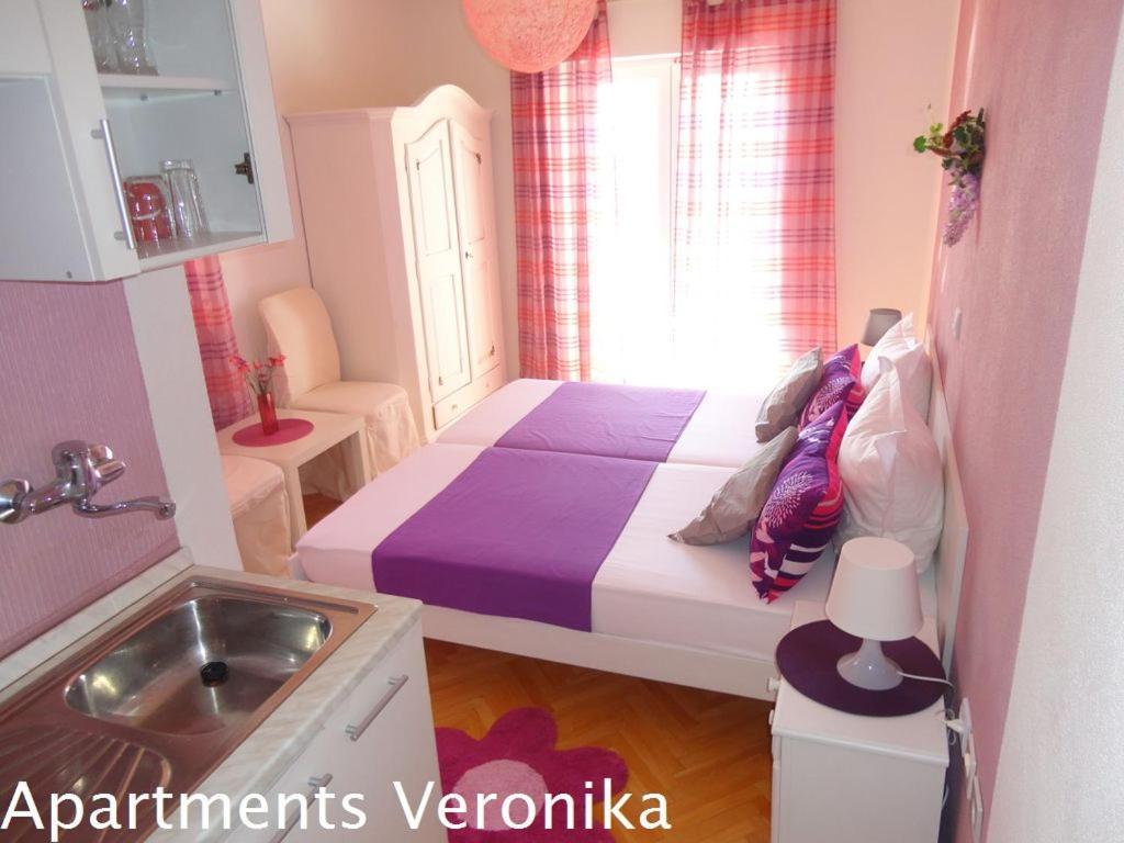 Apartments Veronika 1 Makarska Eksteriør bilde
